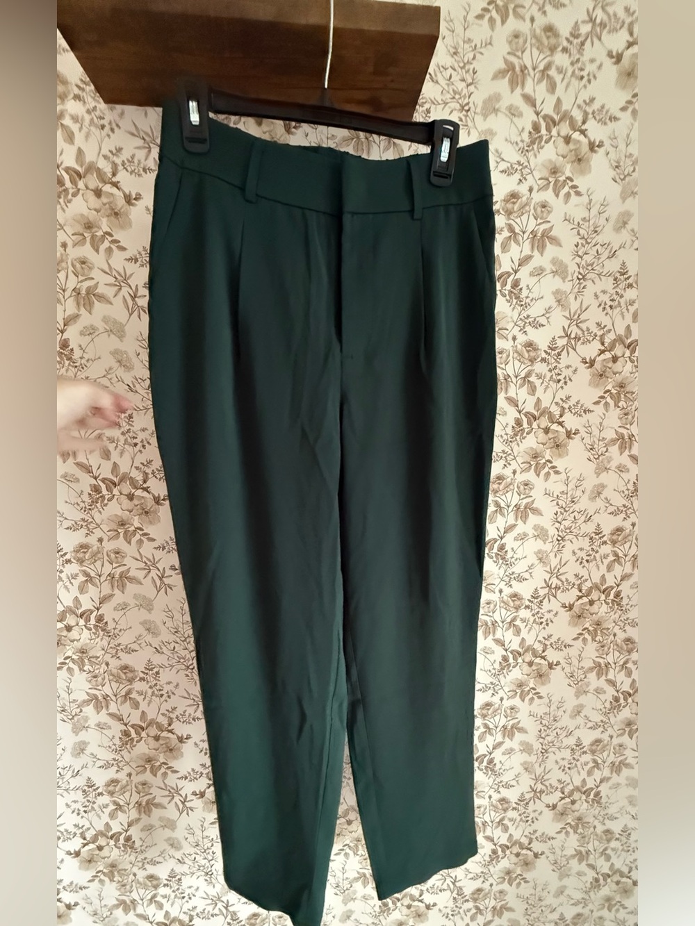 Halara Green Work Pants